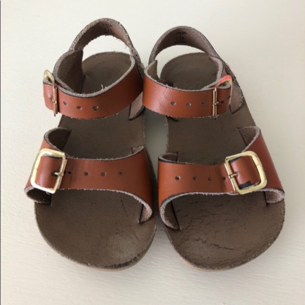 Salt water sandals size 7